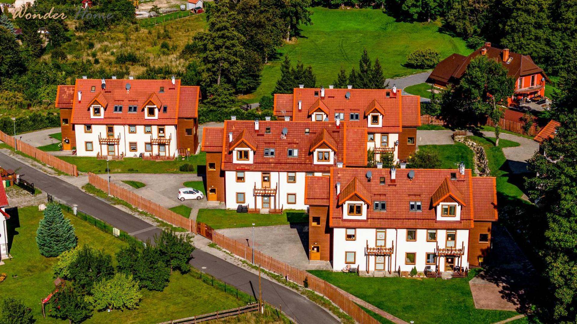 Wonder Home - Apartamenty Z Prywatnymi Saunami, W Zielonej Czesci Karpacza Екстериор снимка